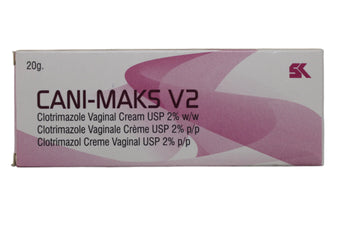 Clotrimazole vaginal cream -Cani-Maks V2 Cream - Hospitech and Pharma Limited
