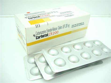 Carbamazipine Tabs - India 100's