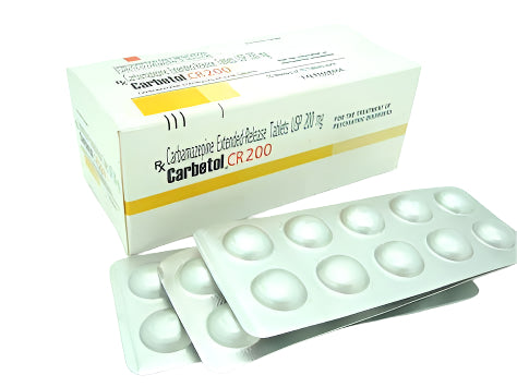 Carbamazepine Tablets 10's - Hospitech and Pharma Limited
