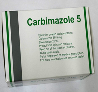 Carbimazole 5