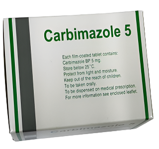 Carbimazole 5 - Hospitech and Pharma Limited