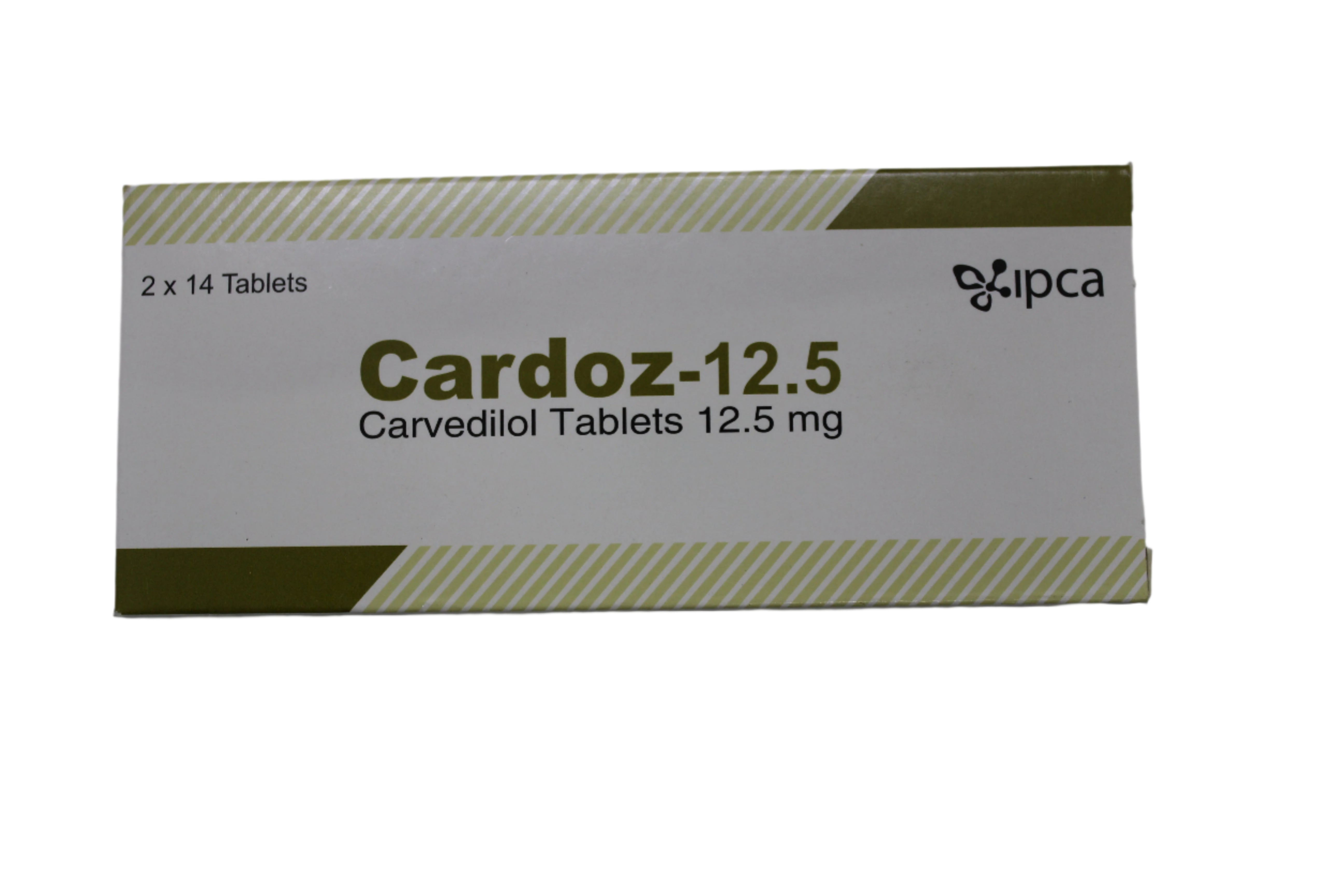 Carvedilol 12.5mg -Cardoz 28's