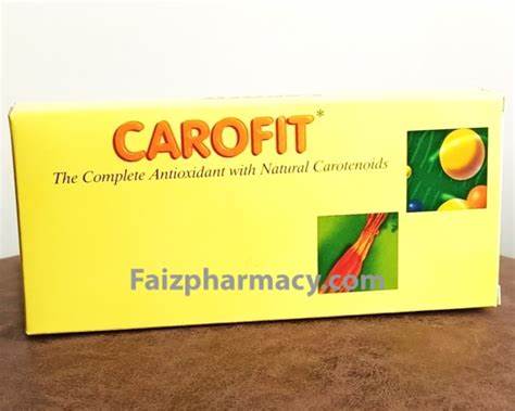 Carofit Tablets - Hospitech and Pharma Limited
