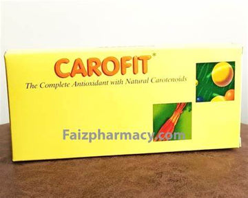 Carofit Tablets - Hospitech and Pharma Limited