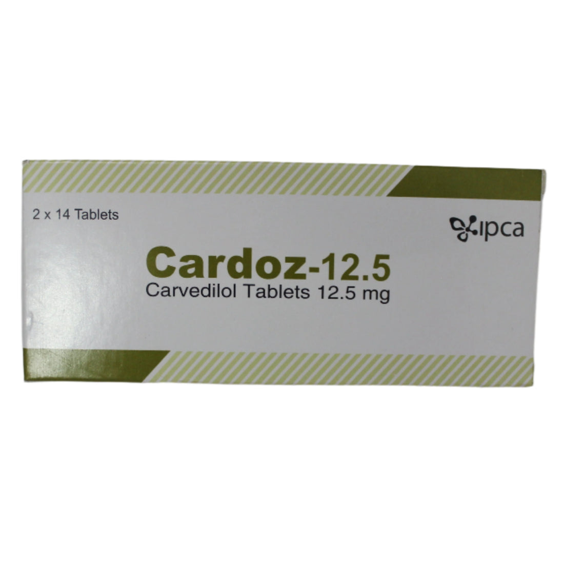 Carvedilol 12.5mg -Cardoz 28's - Hospitech and Pharma Limited