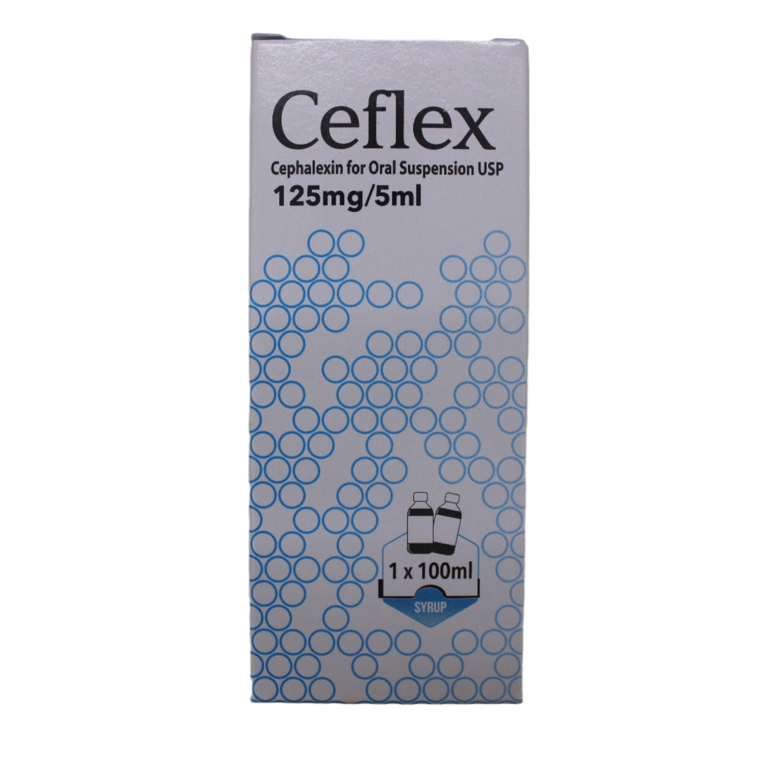 Cephalexin syrup -Ceflex - Hospitech and Pharma Limited