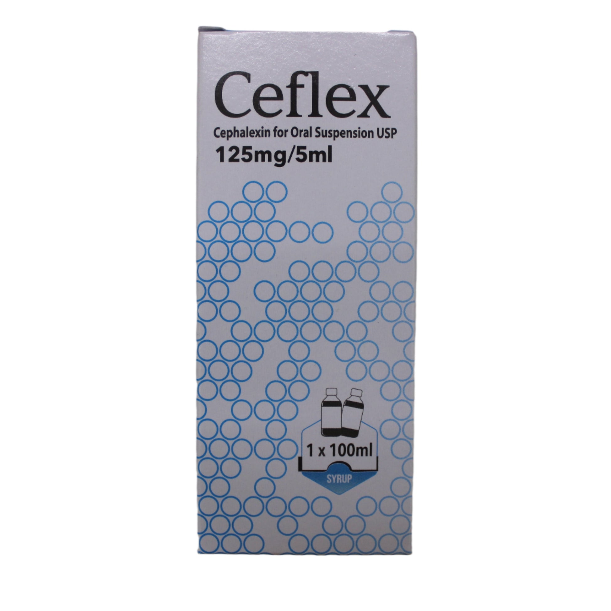 Cephalexin syrup -Ceflex - Hospitech and Pharma Limited