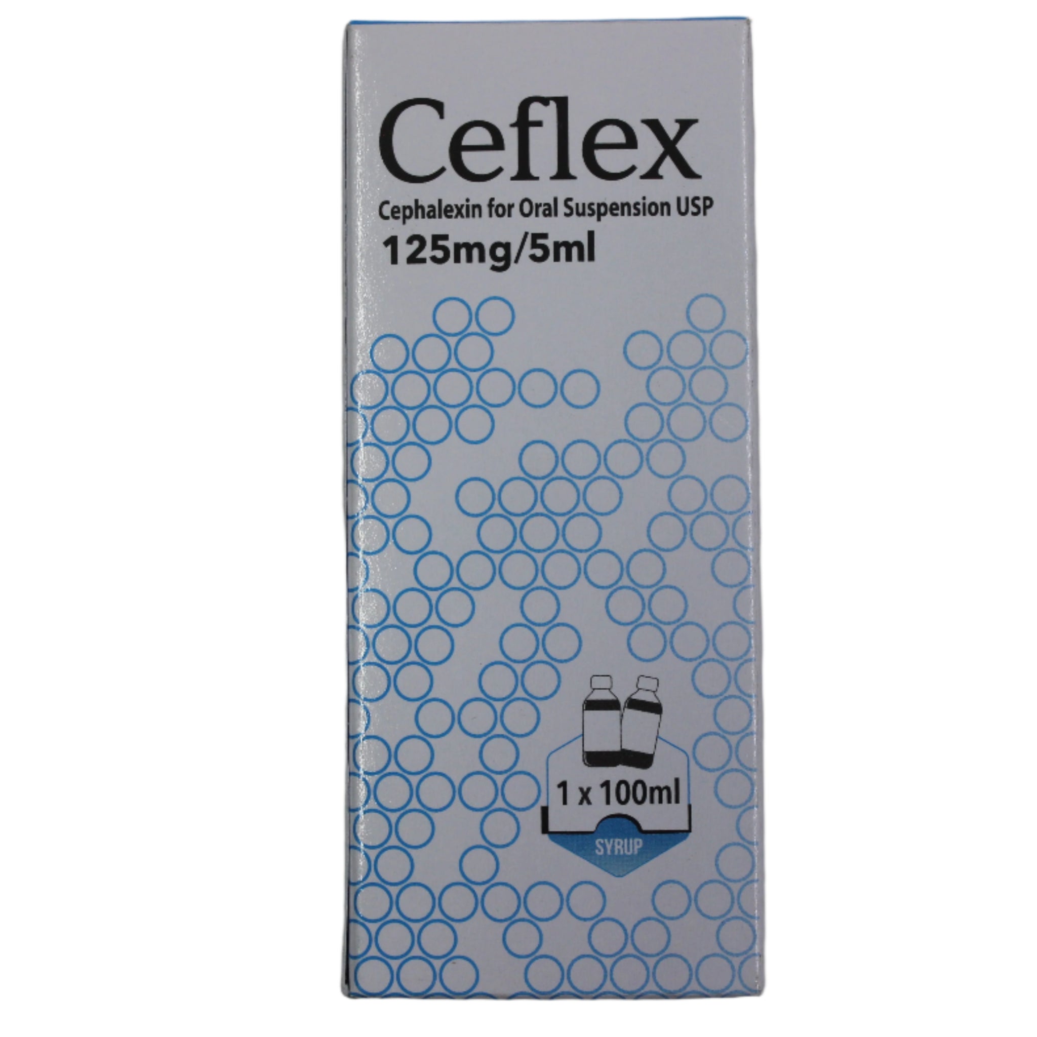 Cephalexin Syrup - Hospitech and Pharma Limited