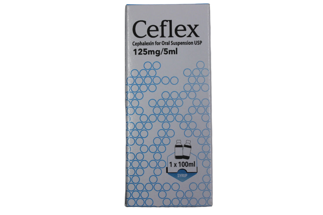 Cephalexin Syrup - Hospitech and Pharma Limited