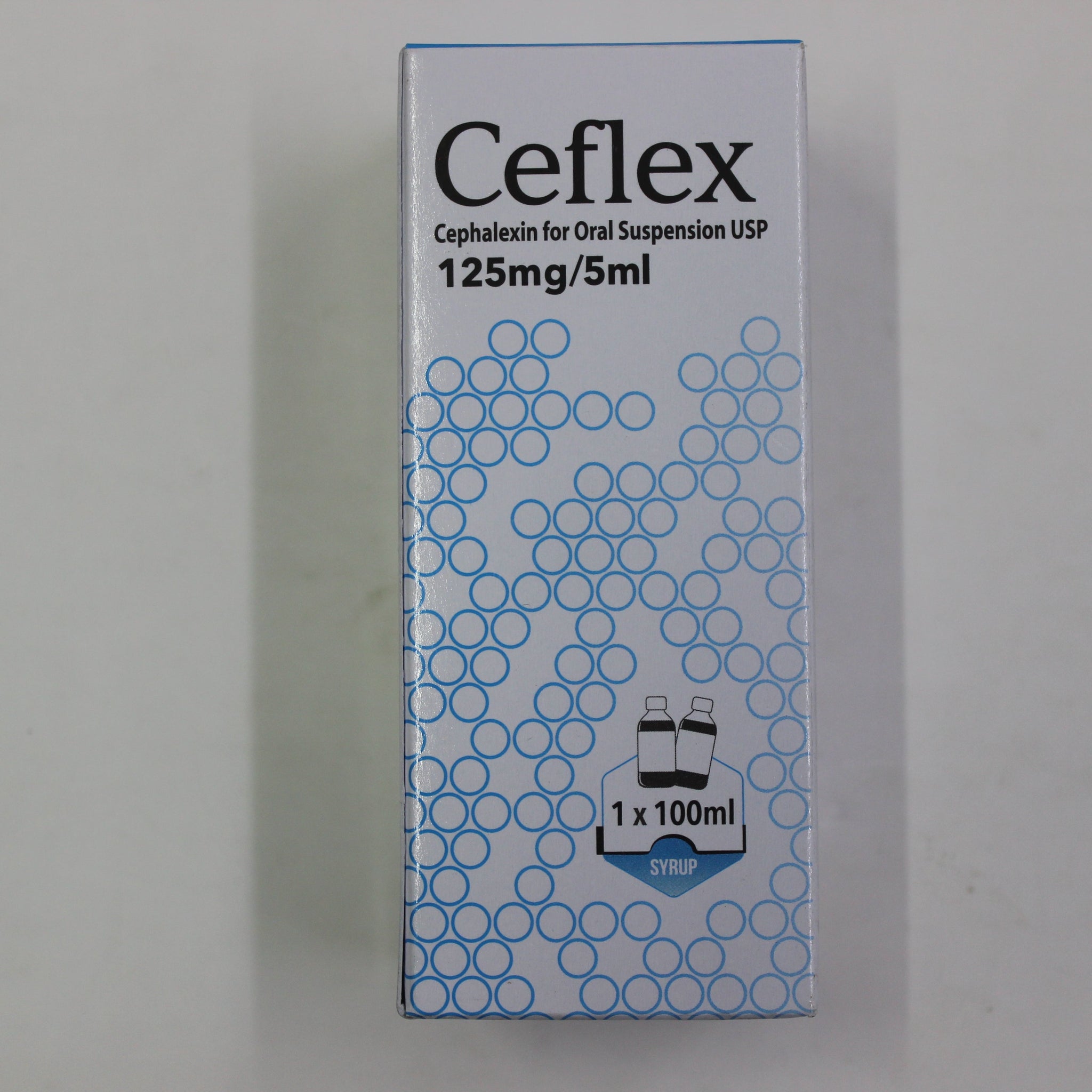 Cephalexin Syrup -Genlex 100ml - Hospitech and Pharma Limited