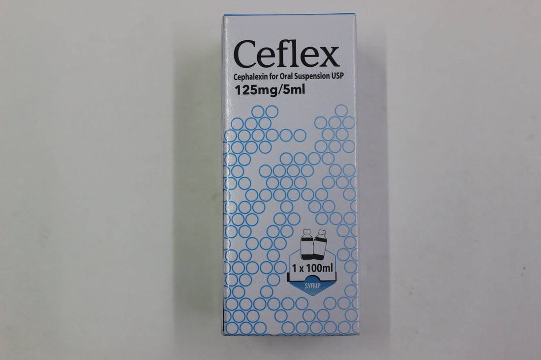 Cephalexin Syrup -Genlex 100ml - Hospitech and Pharma Limited