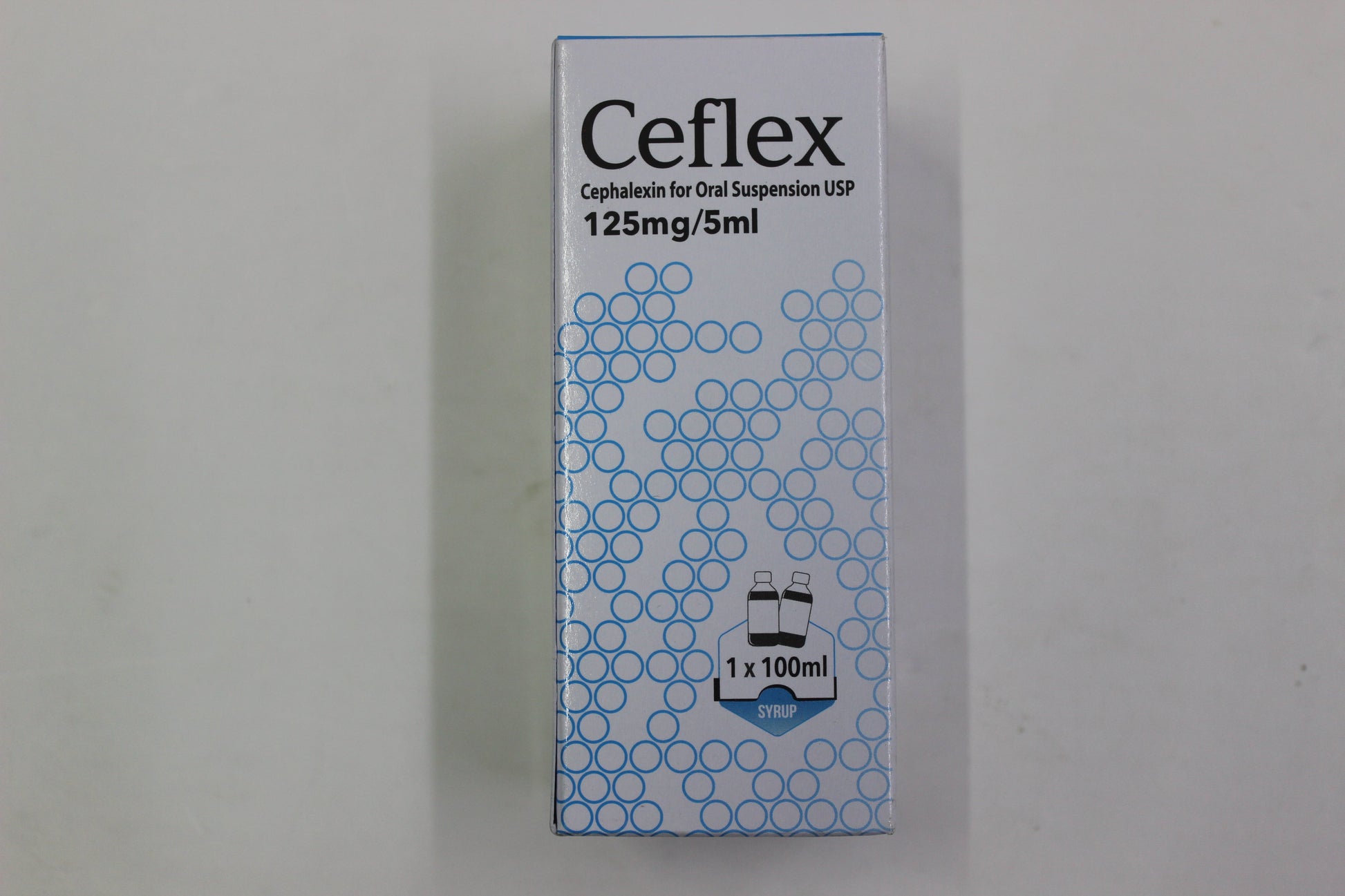 Cephalexin Syrup -Genlex 100ml - Hospitech and Pharma Limited