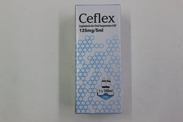 Cephalexin Syrup -Genlex 100ml - Hospitech and Pharma Limited