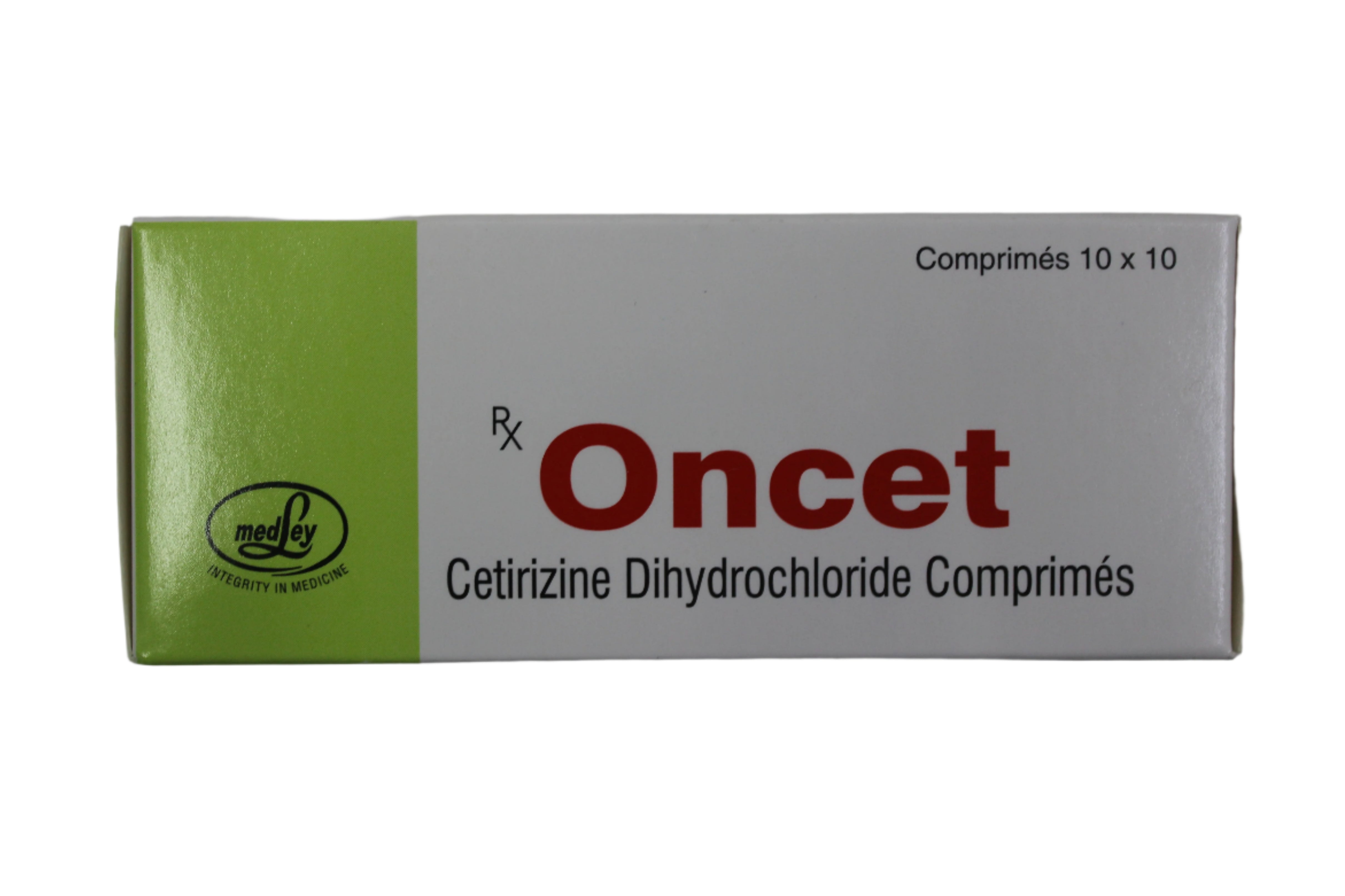 Cetrizin Tablets -Oncet 100's