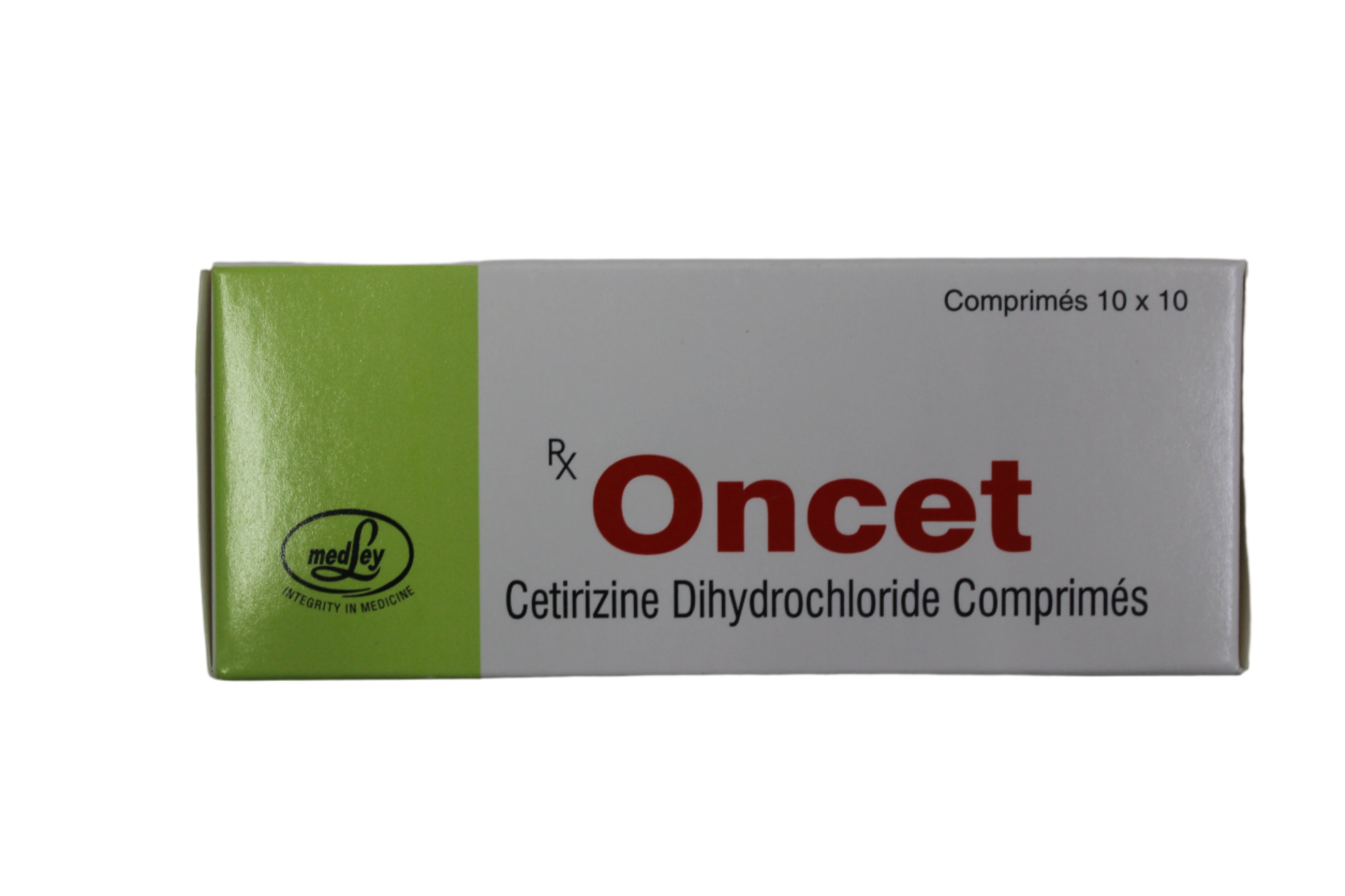 Cetrizine Tabs -Oncet 10's