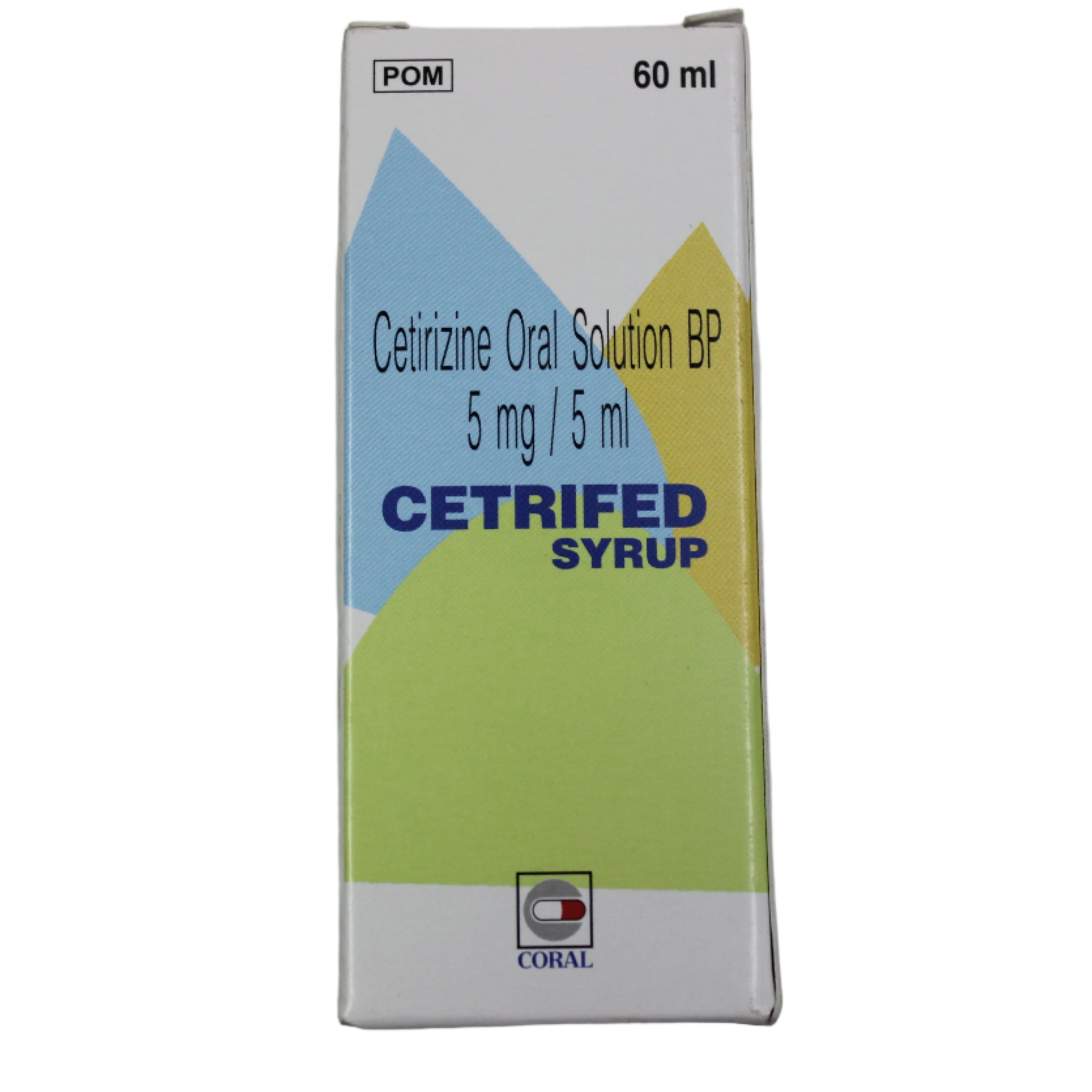 Cetrizine Syrup certifed 60ml