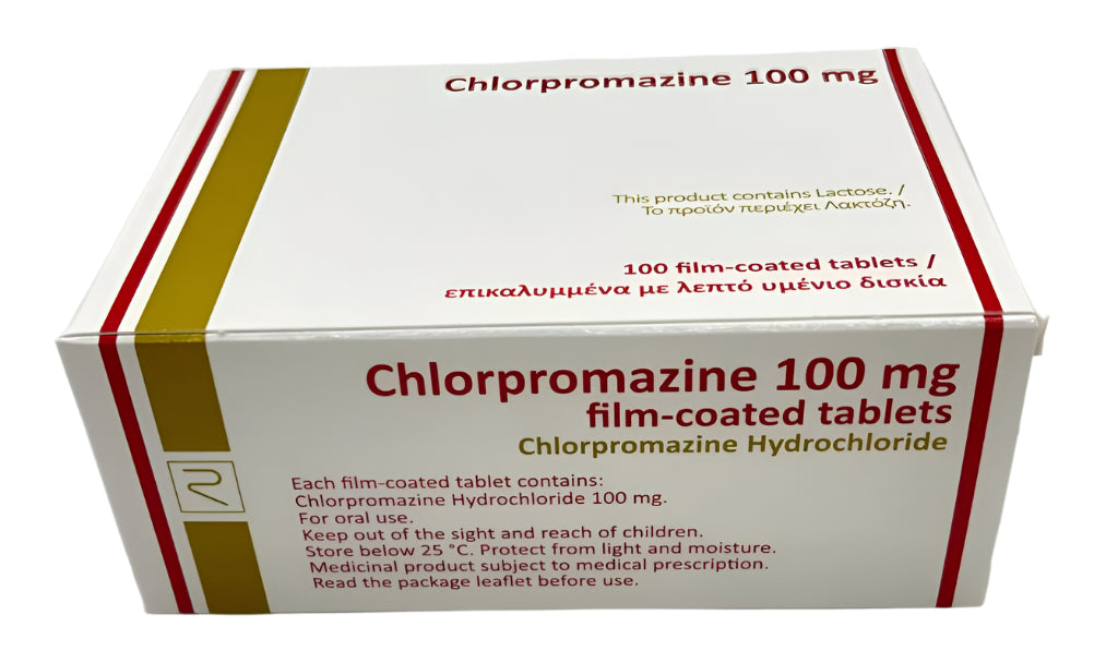 Chlorpromazine 100mg - Hospitech and Pharma Limited