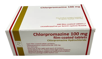 Chlorpromazine 100mg - Hospitech and Pharma Limited