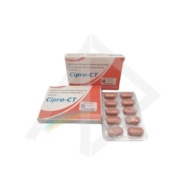 Cipro-CT tablets - Hospitech and Pharma Limited