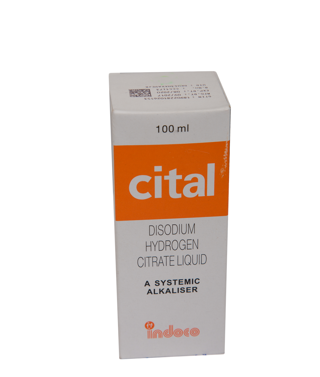 Cital Liquid 100ml - Hospitech and Pharma Limited