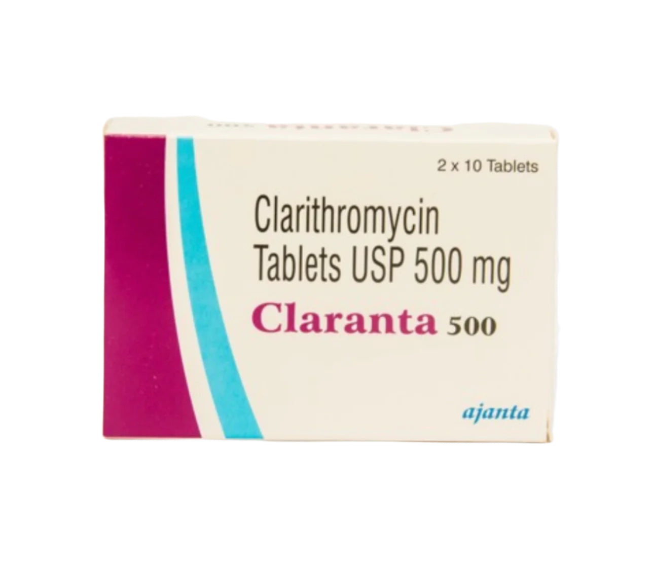 Clarithromycin 500mg tablets -Claranta