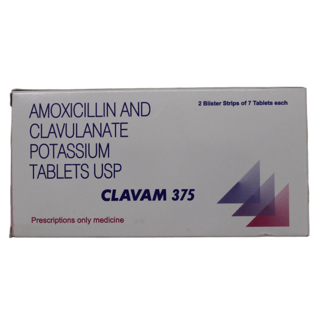 Clavam 375mg Tablets 14's - Hospitech and Pharma Limited