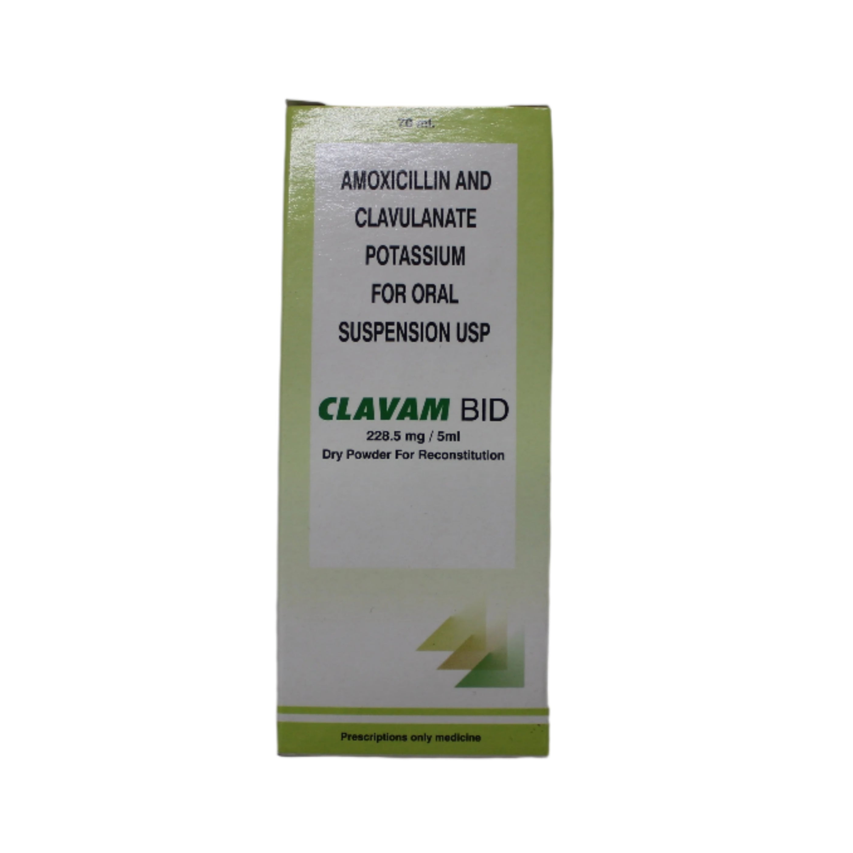 Clavam BID 228.5mg / 5ml