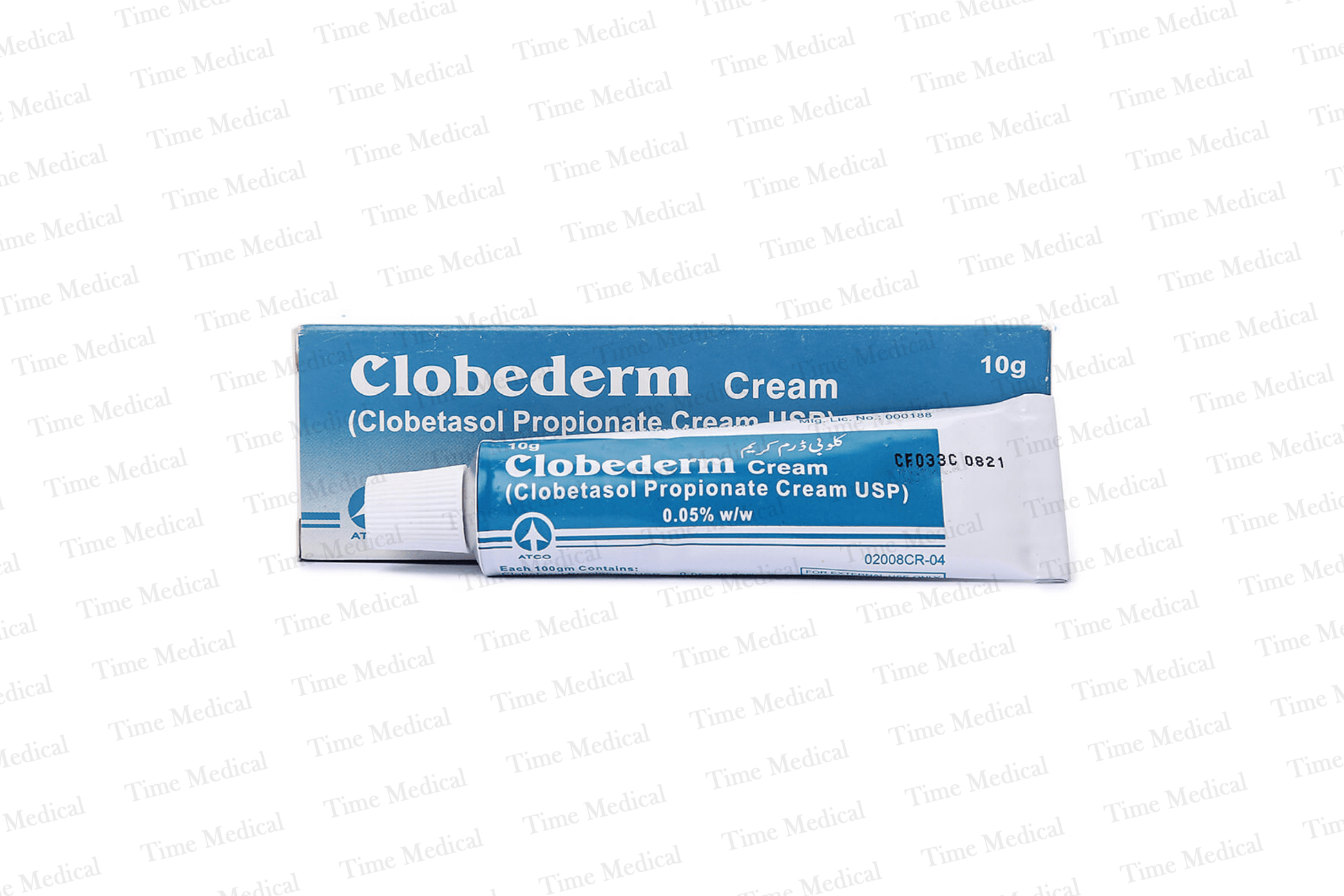 Clobetasol 0.5% - Clobederm cream - Hospitech and Pharma Limited