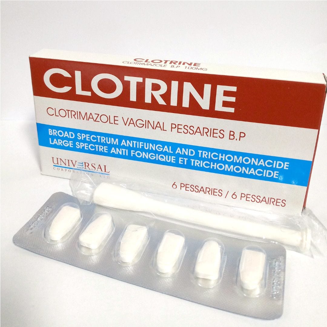 Clotrine vaginal pessaries - Hospitech and Pharma Limited