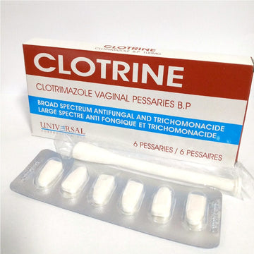 Clotrine vaginal pessaries - Hospitech and Pharma Limited