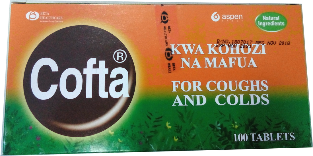 Cofta Tabs - Hospitech and Pharma Limited
