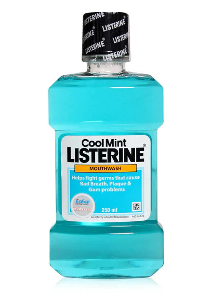Cool Mint Listerine 250ml - Hospitech and Pharma Limited