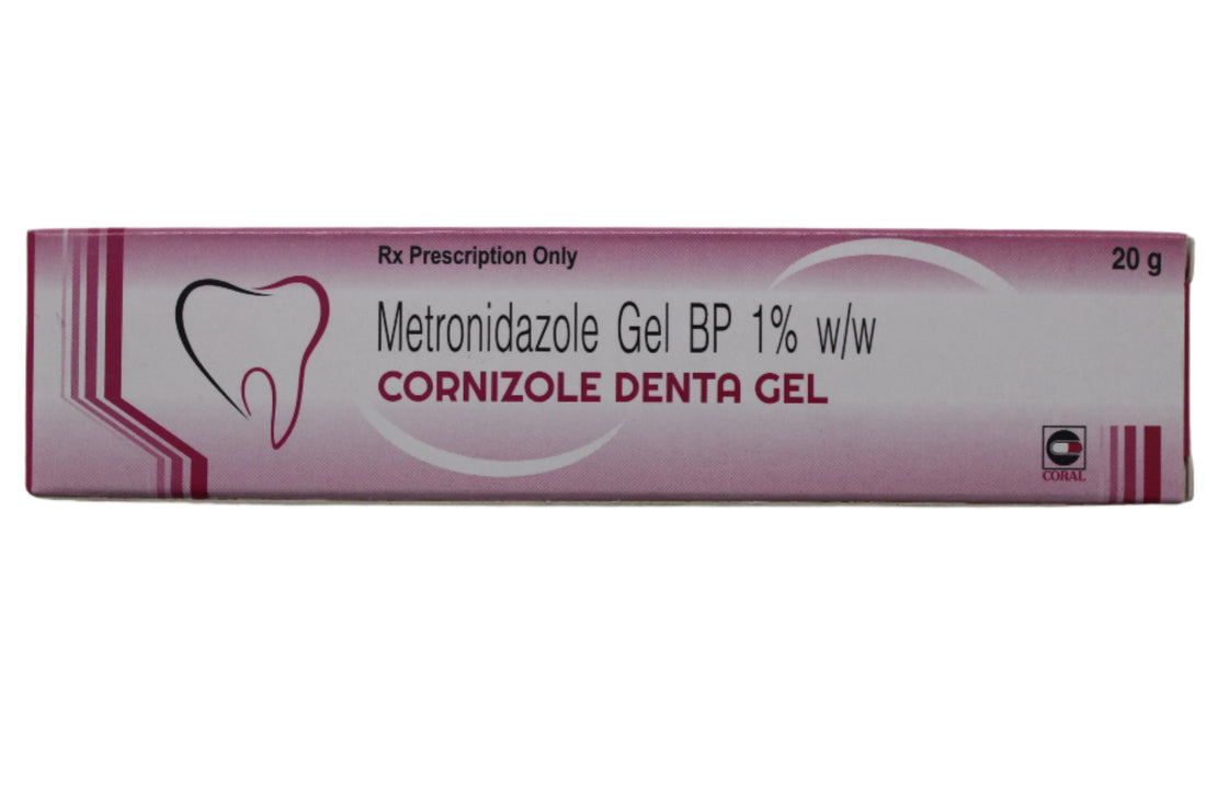 Metronidazole Dental Gel -Cornizole - Hospitech and Pharma Limited