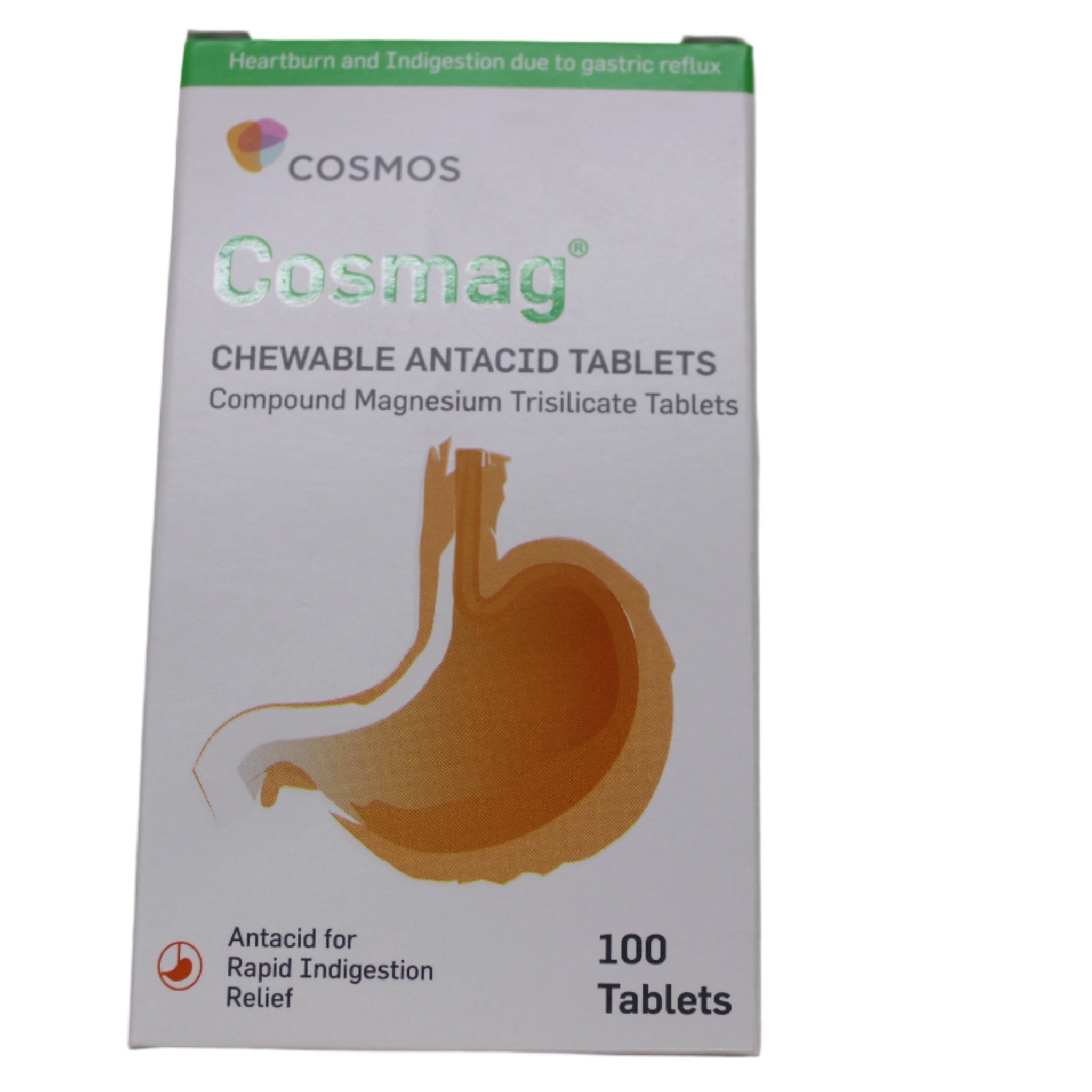 Magnesium Tablets-Cosmag - Hospitech and Pharma Limited