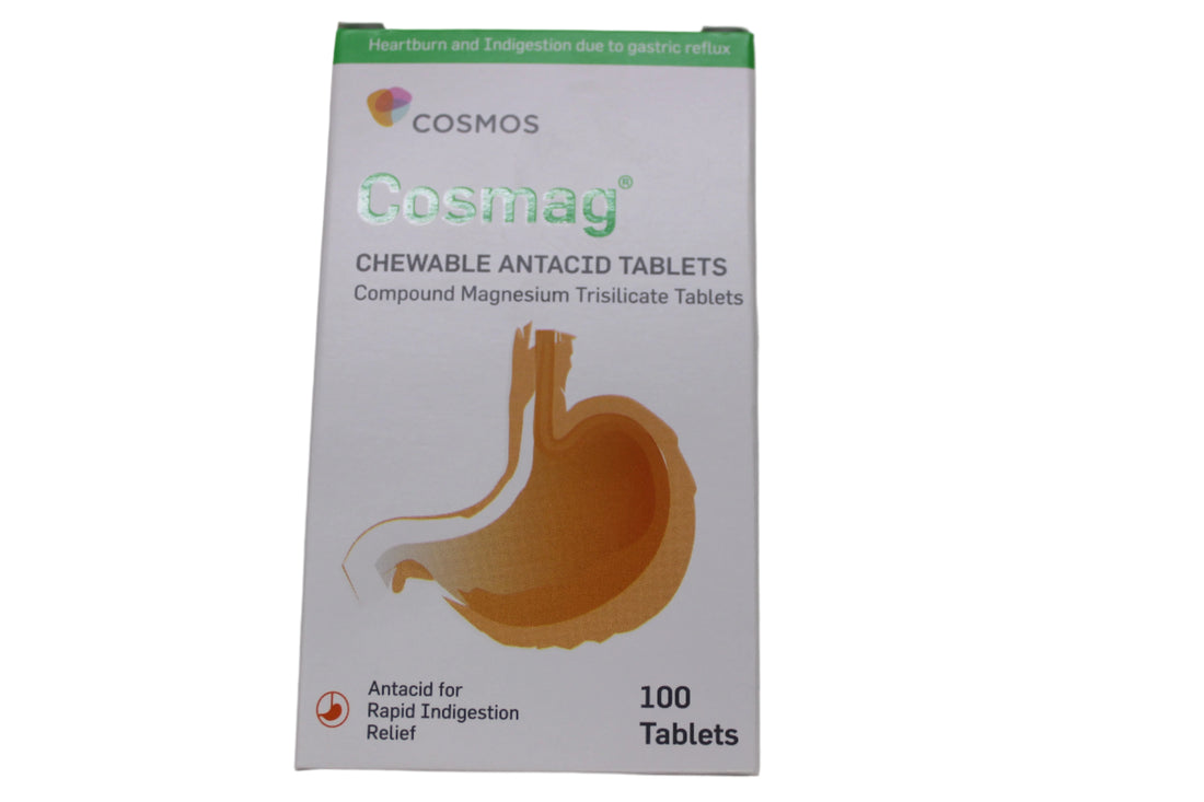 Magnesium Tablets-Cosmag - Hospitech and Pharma Limited