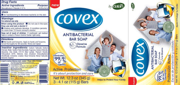 Covex Soap Dalan 1's - Hospitech and Pharma Limited