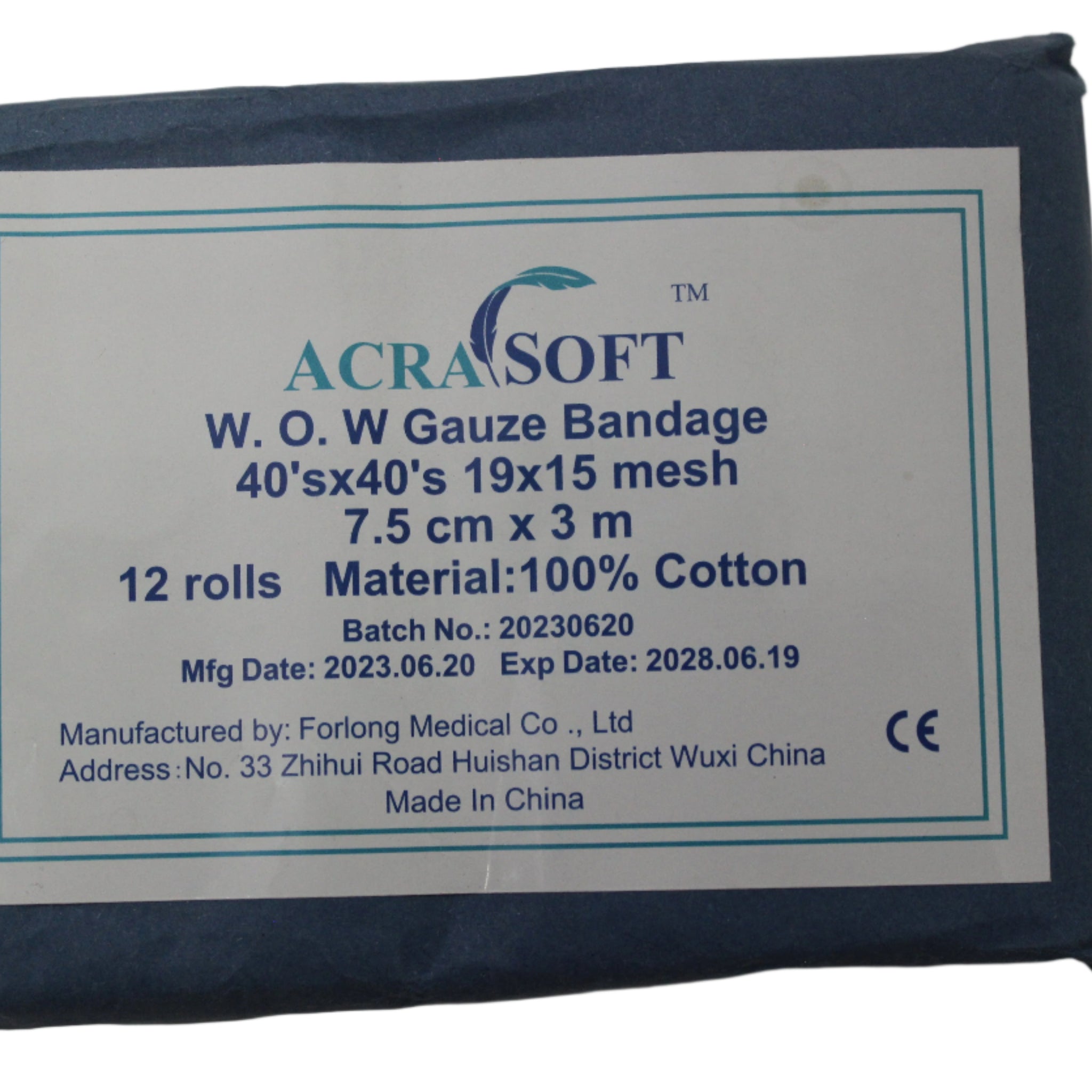 Creape Bandage 7.5cm - Hospitech and Pharma Limited