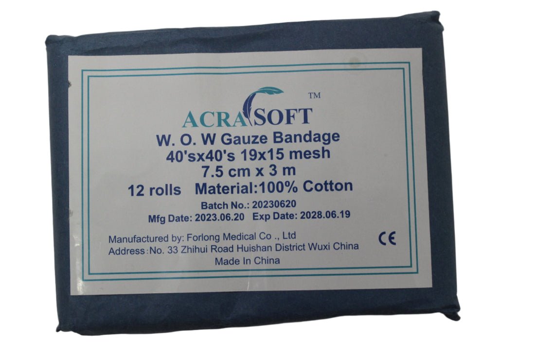 Creape Bandage 7.5cm - Hospitech and Pharma Limited