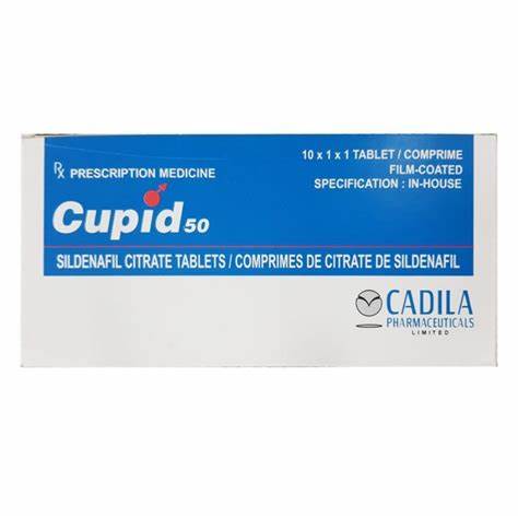 Cupid Tablets 50mg 1's - Hospitech and Pharma Limited