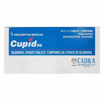 Cupid Tablets 50mg 1's - Hospitech and Pharma Limited