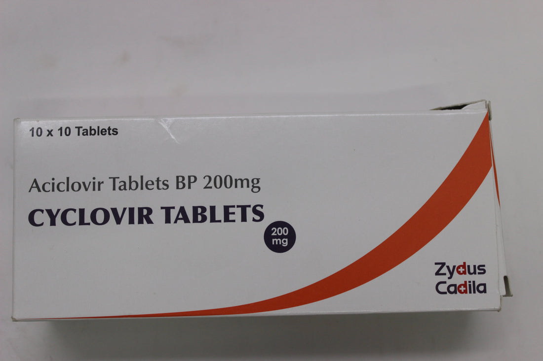 Acyclovir 200mg tablets -Cyclovir - Hospitech and Pharma Limited