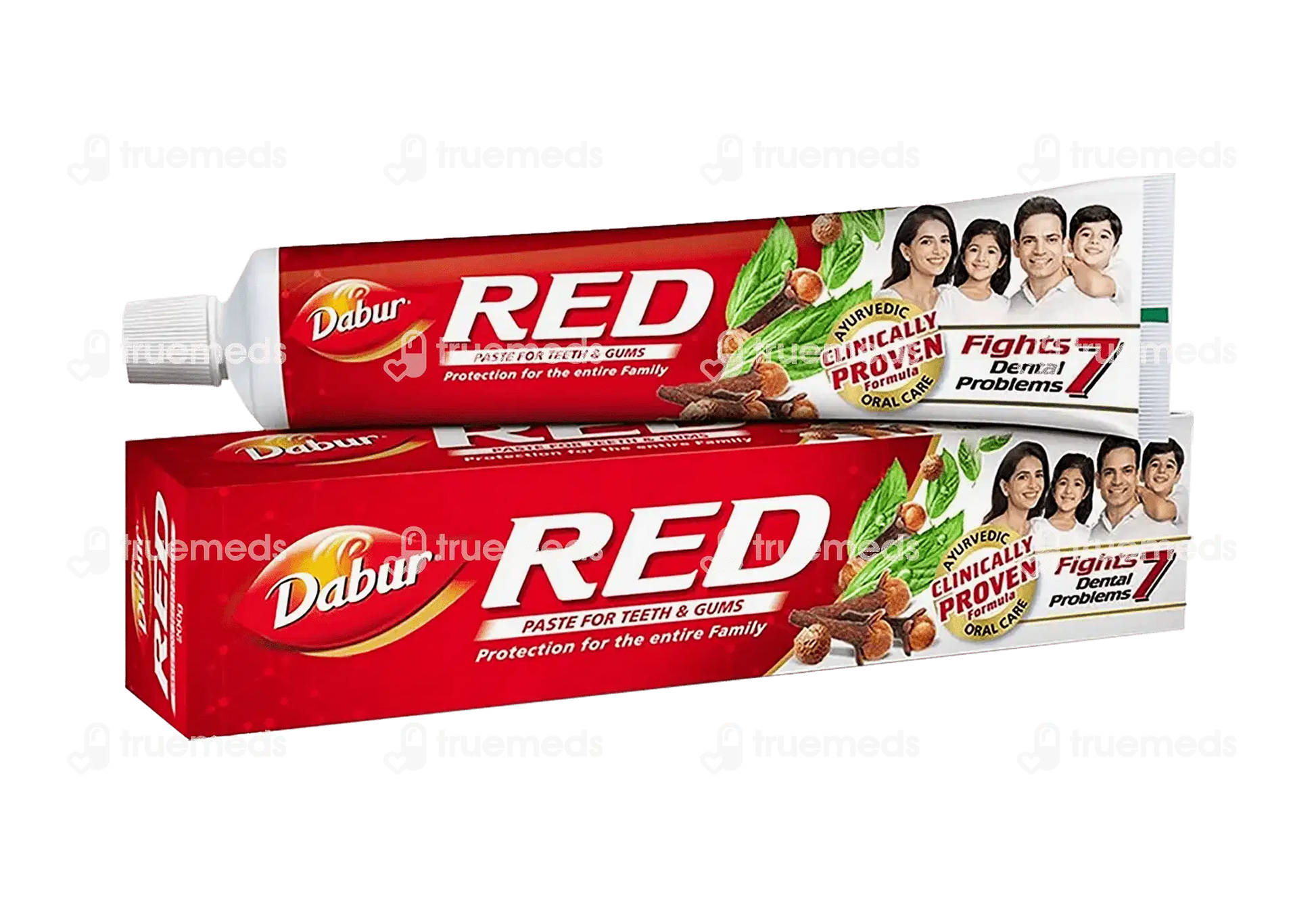 Dabur Red Toothpaste 200g - Hospitech and Pharma Limited