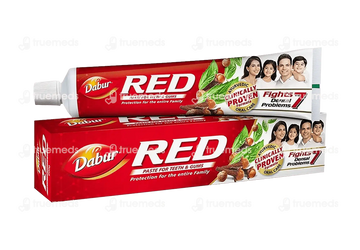 Dabur Red Toothpaste 200g - Hospitech and Pharma Limited