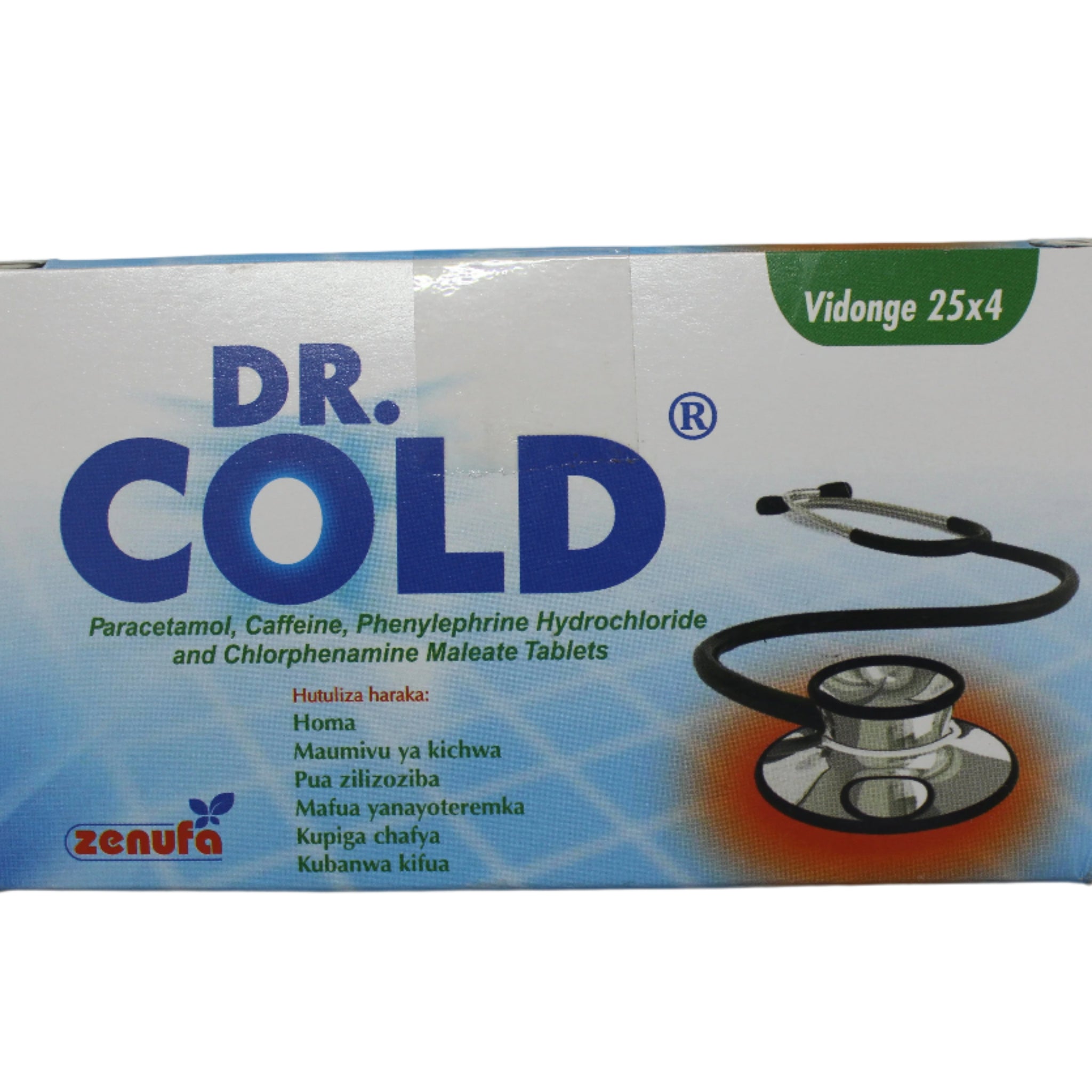 Dr Cold Tablets - Hospitech and Pharma Limited