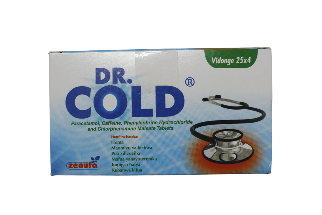Dr Cold Tablets - Hospitech and Pharma Limited