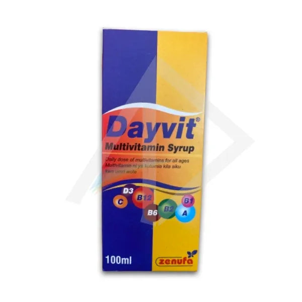 Dayvit multivitamin syrup - Hospitech and Pharma Limited