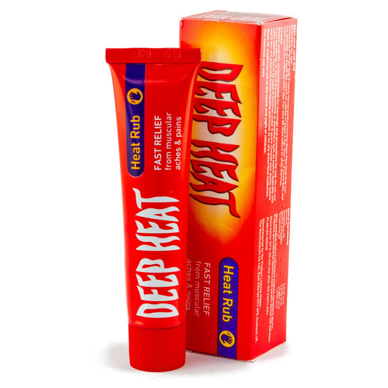 Deep Heat Rub - Hospitech and Pharma Limited