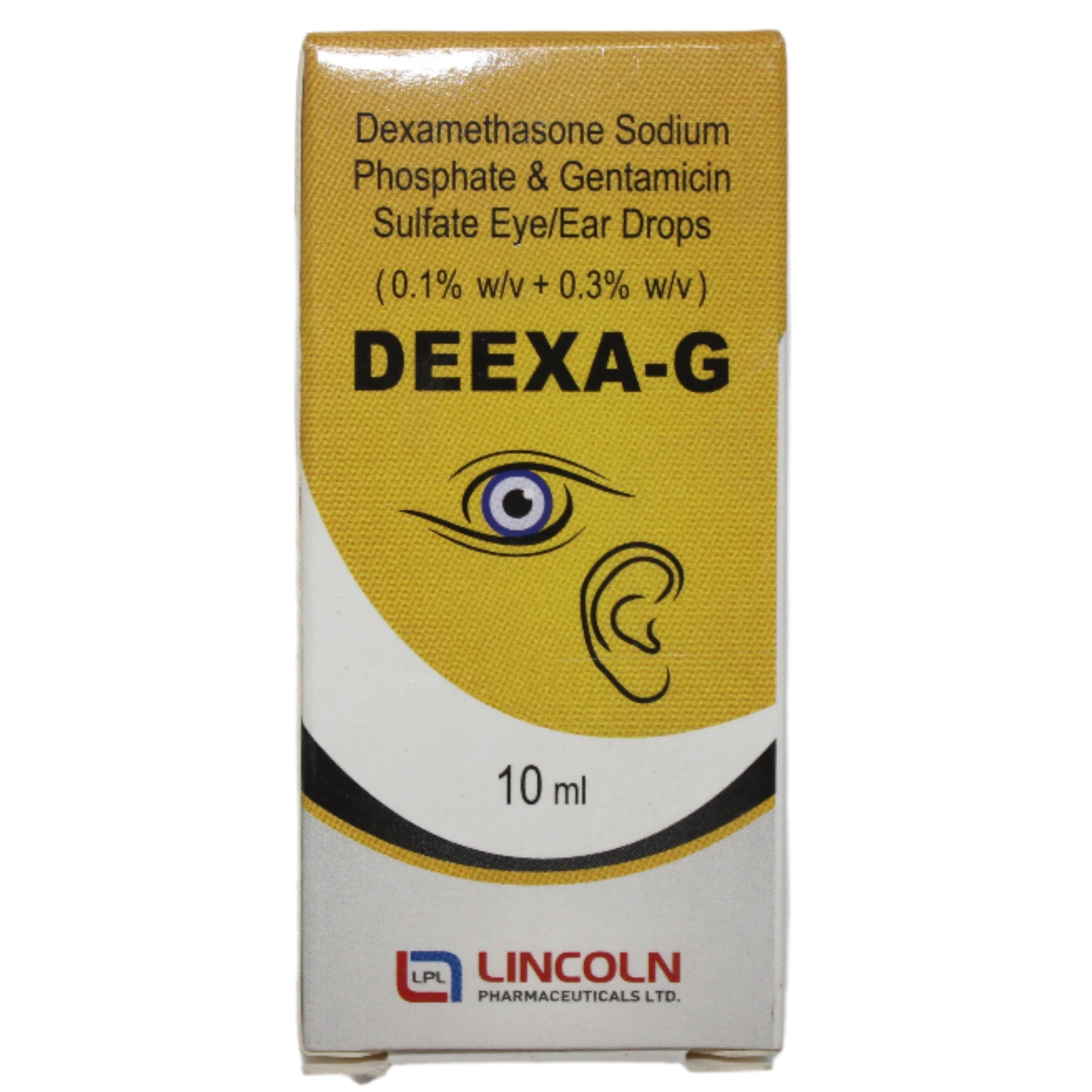 Dexa-Genta eye/ear drops -Deexa-G - Hospitech and Pharma Limited