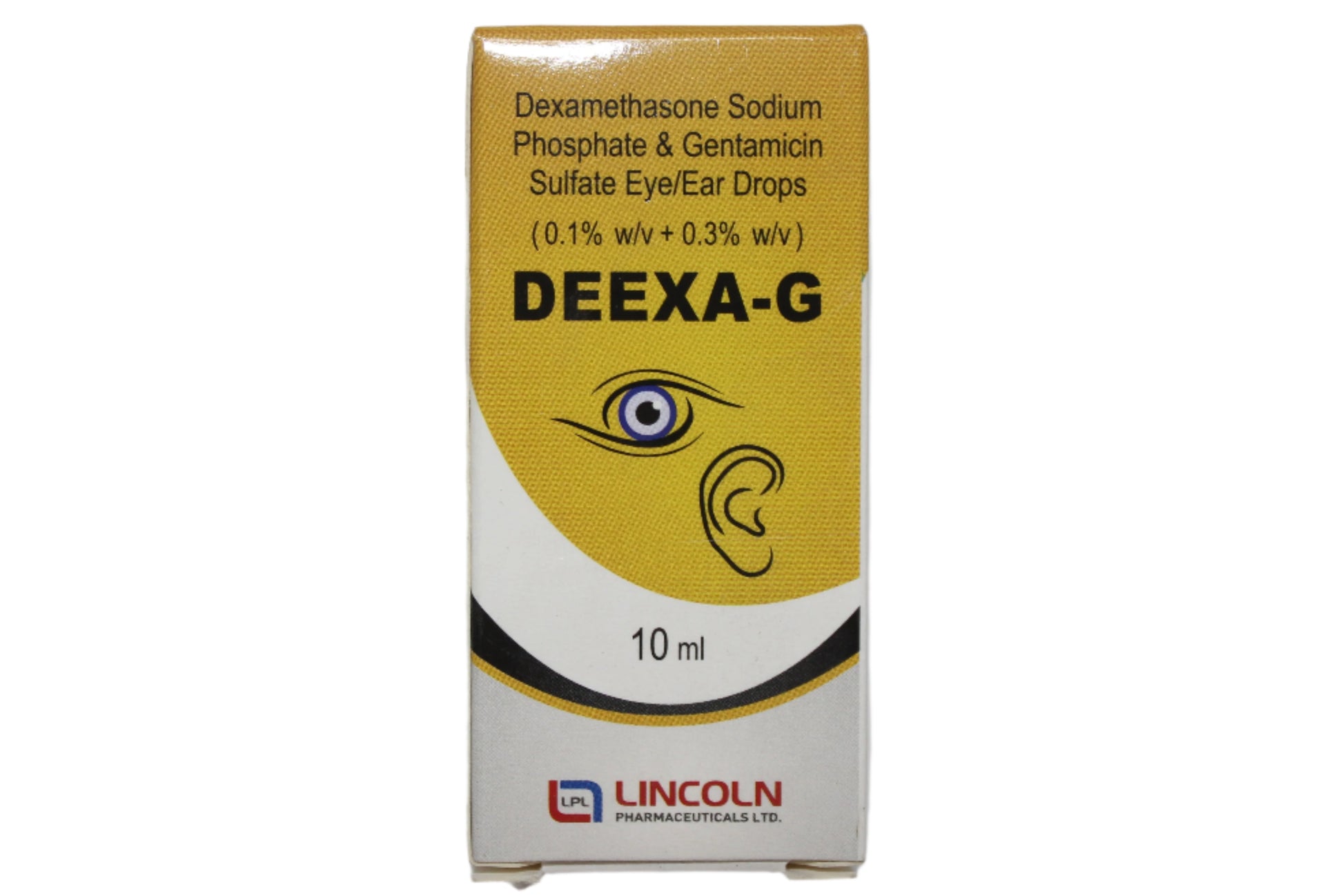 Dexa-Genta eye/ear drops -Deexa-G - Hospitech and Pharma Limited