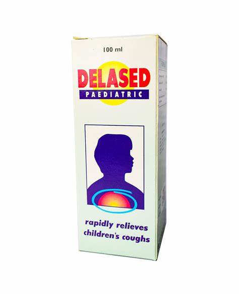 Delased Paediatric Syrup 100ml - Hospitech and Pharma Limited